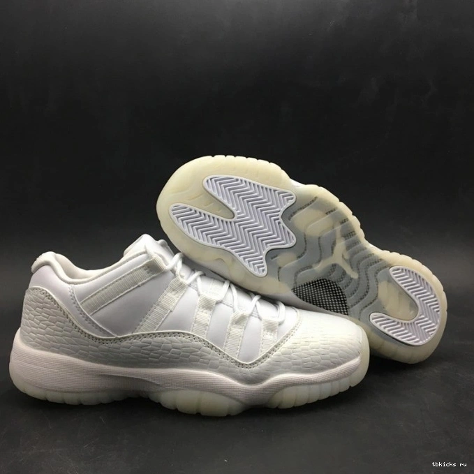 Reps TB Heiress White Low Air Jordan 11 Frost 897331-100 0726